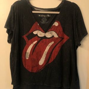 rolling stones graphic tee